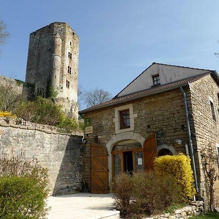 Chaudenay-le-Château Ferme D'Andreeヴィラ エクステリア 写真