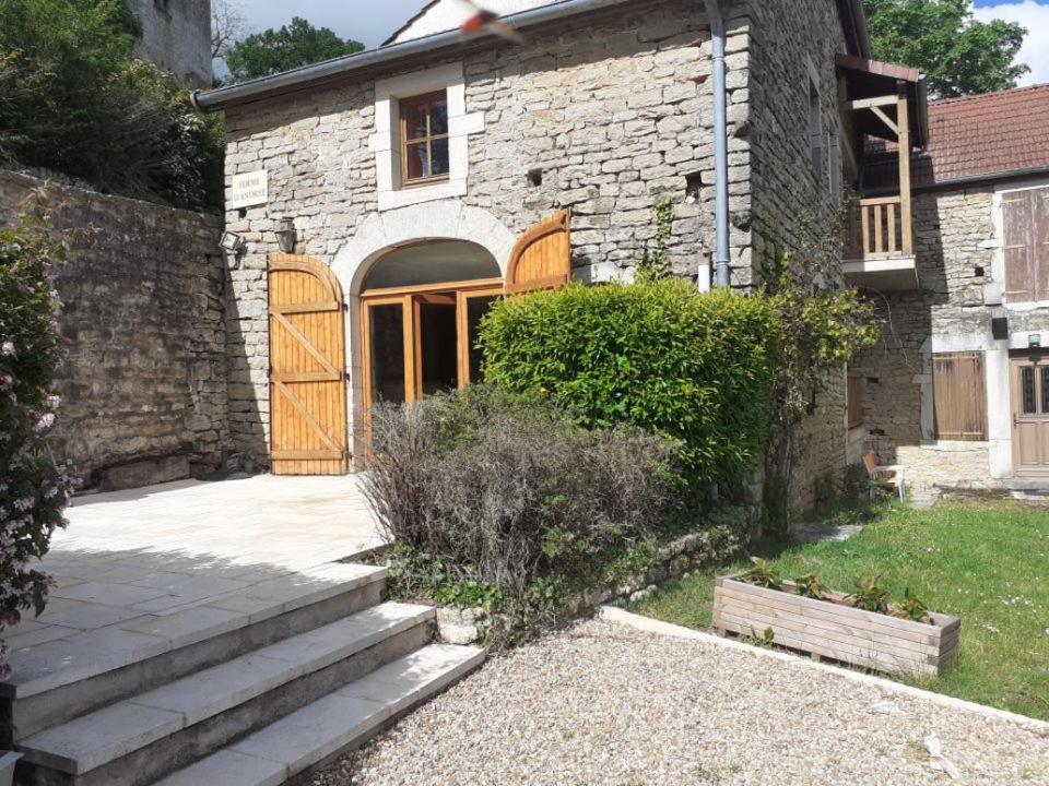 Chaudenay-le-Château Ferme D'Andreeヴィラ エクステリア 写真