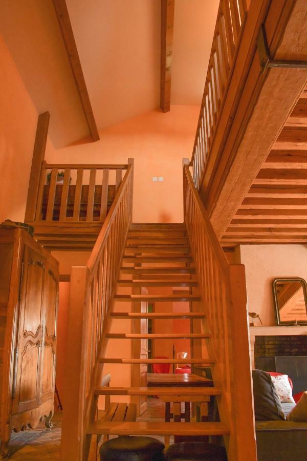 Chaudenay-le-Château Ferme D'Andreeヴィラ エクステリア 写真