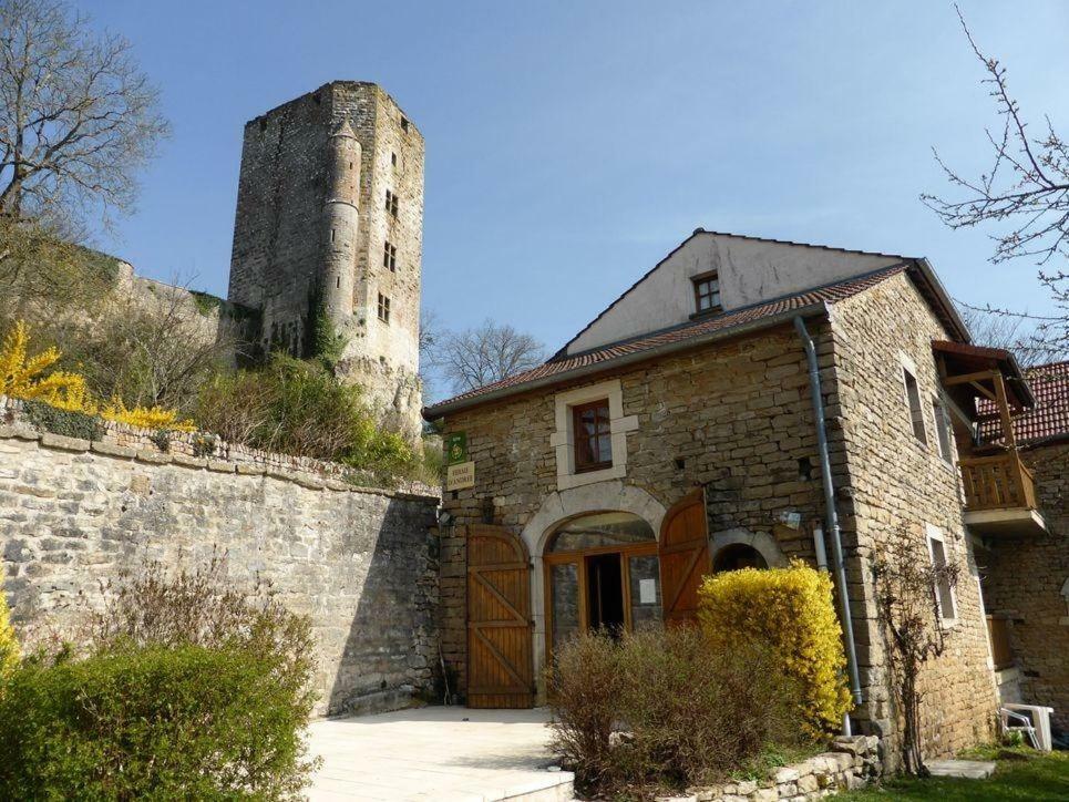 Chaudenay-le-Château Ferme D'Andreeヴィラ エクステリア 写真